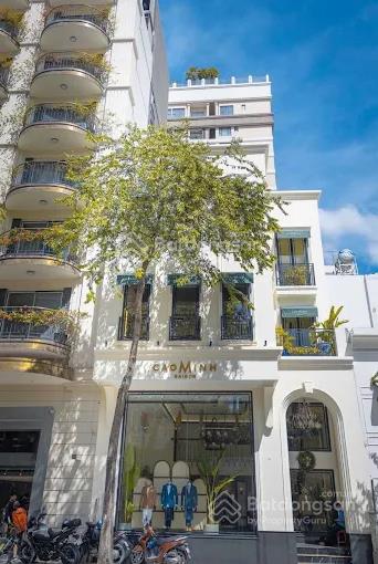 Ngang 8m  sử dụng hơn 400m2  gần nhà thờ tân định số 74 hai bà trưng, quận 1