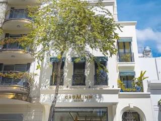 Ngang 8m  sử dụng hơn 400m2  gần nhà thờ tân định số 74 hai bà trưng, quận 1