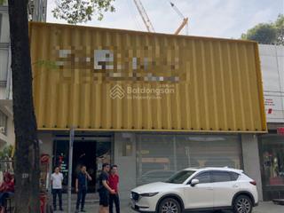 Mặt tiền ngang 12m, hơn 300m2 sử dụng, trống suốt số 56 nguyễn thị minh khai, quận 1!!!