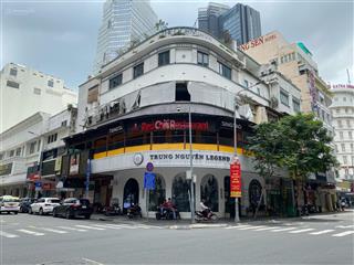 Góc 2 mặt tiền  hơn 400m2 sử dụng  trung tâm hành chính  81 đồng khởi, quận 1.!!