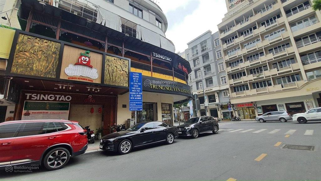 Góc 2 mặt tiền  hơn 400m2 sử dụng  trung tâm hành chính  81 đồng khởi, quận 1.!!