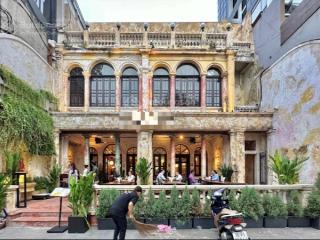 Mặt tiền sử dụng hơn 1.300m2  trung tâm phố đi bộ nguyễn huệ  số 30 tôn thất thiệp, quận 1!!!