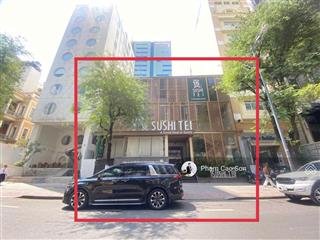 Ngang 16m sử dụng hơn 1.400m2  mặt tiền gần chợ bến thành số 6 lý tự trọng, quận 1!!!!