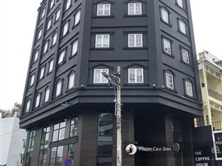 Góc 2 mặt tiền ngang 18m  sử dụng hơn 320m2  số 48 lê thị riêng, quận 1