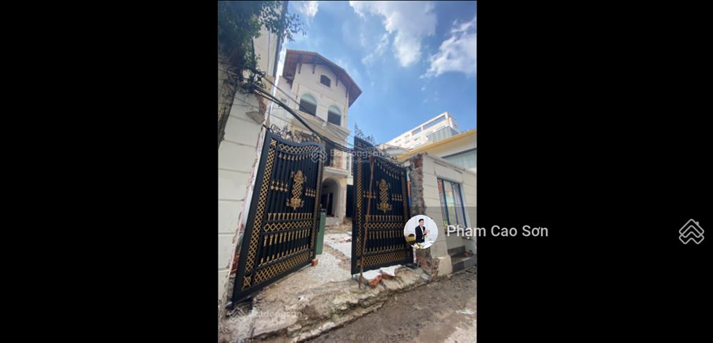 Biệt thự không gian thoáng gió 700m2, giữa lòng quận 3 số 201 nguyễn thị minh khai
