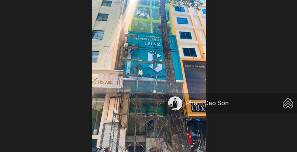 Toà nhà ngang 7m, sử dụng hơn 1.000m2  đối diện co.opmart cống quỳnh số 20d bùi thị xuân, quận 1