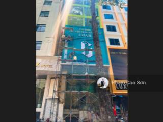 Toà nhà ngang 7m, sử dụng hơn 1.000m2  đối diện co.opmart cống quỳnh số 20d bùi thị xuân, quận 1