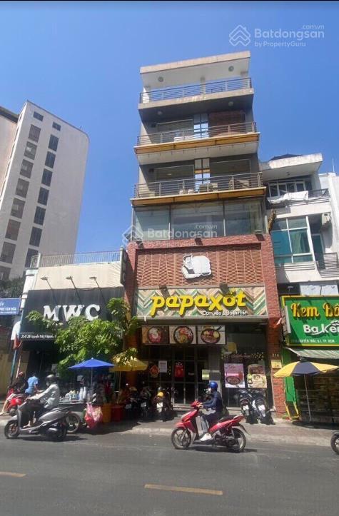 Toà nhà ngang 7m  sử dụng hơn 3350m2  cạnh nhà khách phương nam số 215bis nguyễn trãi, quận 1