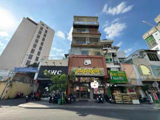 Toà nhà ngang 7m  sử dụng hơn 3350m2  cạnh nhà khách phương nam số 215bis nguyễn trãi, quận 1