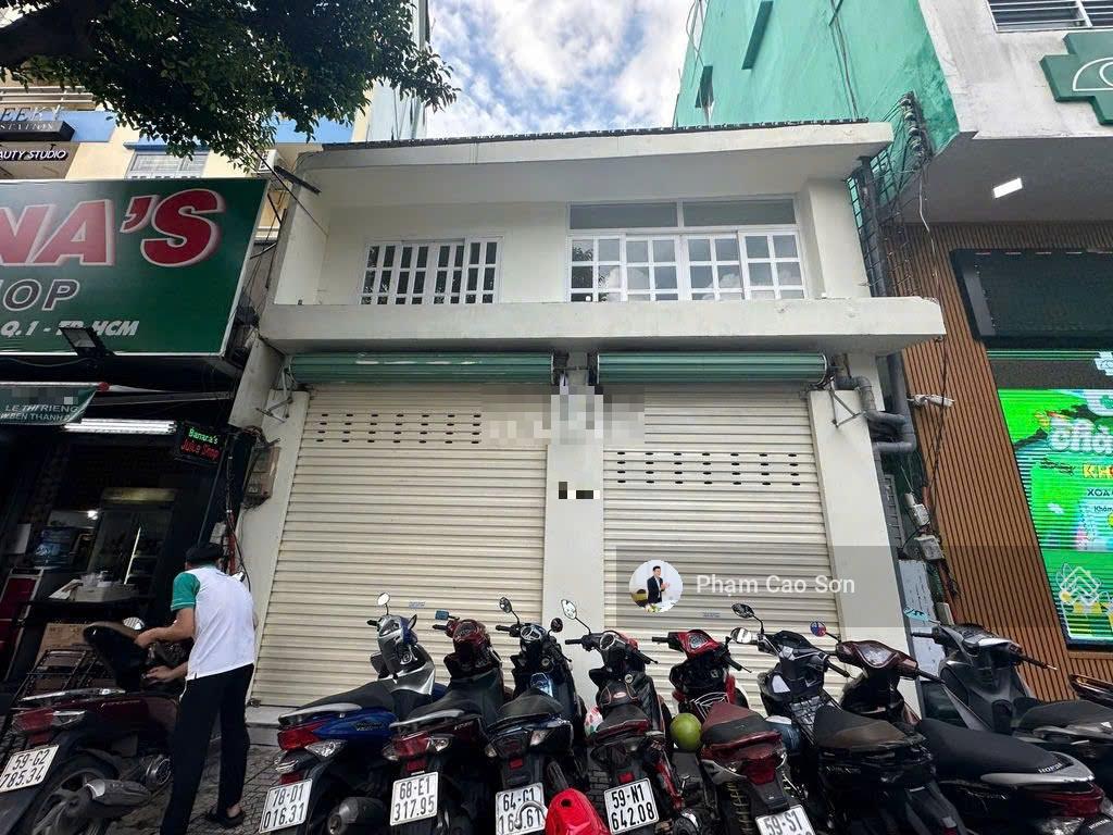 Ngang 8m, mặt tiền phường bến thành số 103a lê thị riêng, quận 1