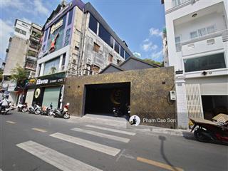 Mặt tiền phường nguyễn cư trinh ngang 9m  trống suốt  số 20 cao bá nhạ, quận 1