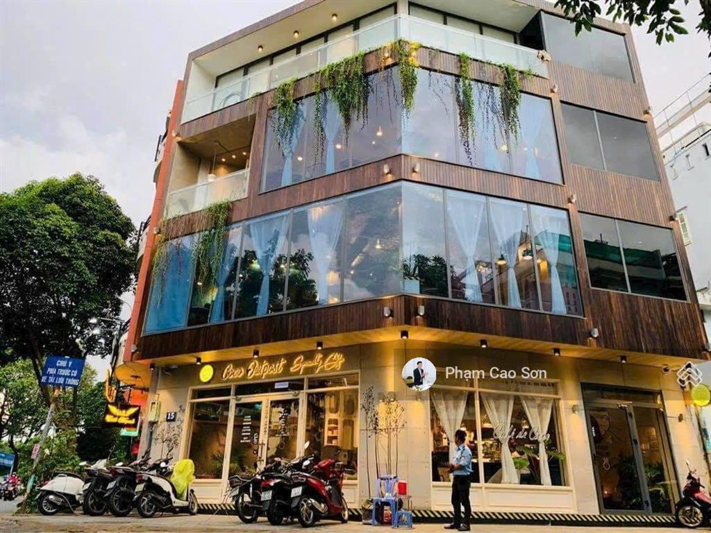 Ngang gần 8m  góc 2 mặt tiền sử dụng 200m2  khu đường hoa  số 15 hoa phượng, quận phú nhuận