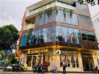 Ngang gần 8m  góc 2 mặt tiền sử dụng 200m2  khu đường hoa  số 15 hoa phượng, quận phú nhuận