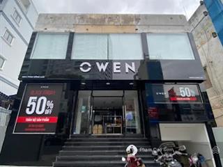 Góc 2 mặt tiền  ngang 10m  sử dụng hơn 200m2 trống suốt  số 169a phan đang lưu, quận phú nhuận