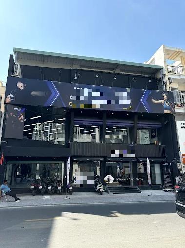 Ngang 14m độ nhận diện cao  sử dụng 600m2 số 274 huỳnh văn bánh, quận phú nhuận!!!