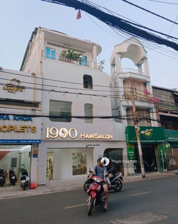 Hơn 600m2 sử dụng  mặt tiền 8m  độ nhận diện cao số 363 huỳnh văn bánh, phú nhuận!!!