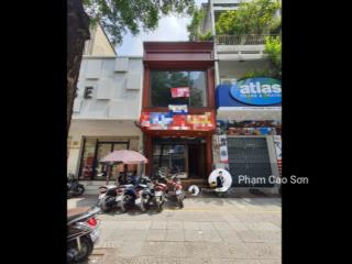 Mặt tiền ngang 5m  sử dụng 200m2  đối diện chợ bến thành  số 246 lý tự trọng, quận 1!!!