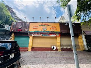 Ngang 14m sử dụng hơn 300m2  mặt tiền công viên tao đàn số 114 nguyễn du, quận 1.!!