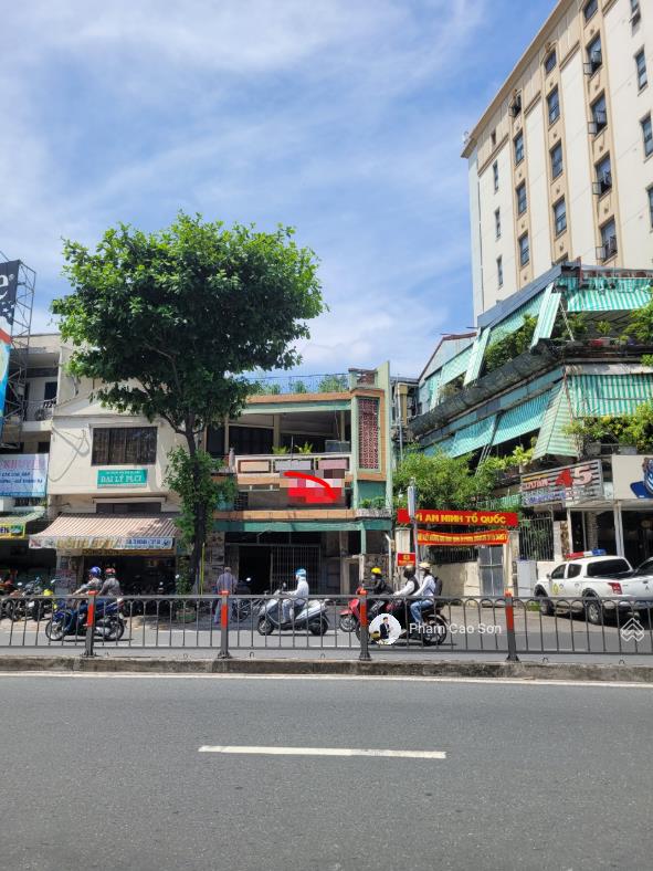 Ngang 7m  hơn 400m2 sử dụng  mặt tiền 43 phan đăng lưu, quận bình thạnh