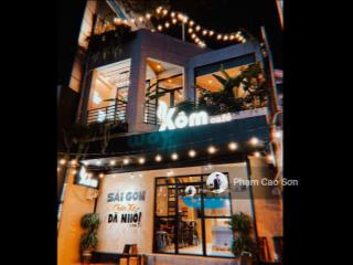 Góc 2 mặt tiền, ngang 8m, 2 tầng & sân thượng  số 103 cao thắng, quận 3.