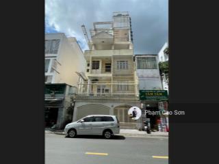 Ngang 8m, hơn 300m2, có sân đỗ xe nguyên căn 252 cô bắc, quận 1