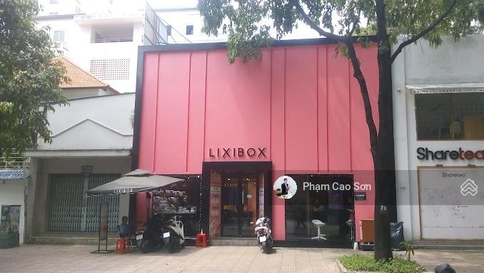 Ngang 9m, hơn 200m2 sử dụng, trống suốt  mặt tiền 17 phạm ngọc thạch, quận 3.!!