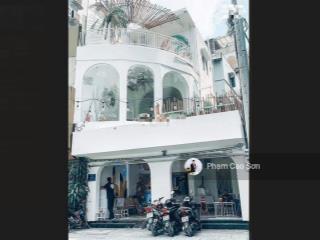 Góc 2 mặt tiền, ngang 8m, gần khách sạn pullman  mặt tiền 220 trần hưng đạo, quận 1