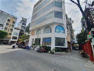 Góc 2 mặt tiền, ngang 13m, hơn 500m2 sử dụng  mặt tiền 378 võ văn tần, quận 3