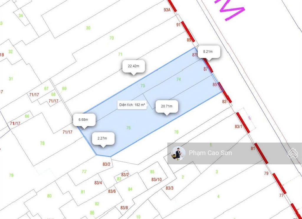 Ngang 9m, hơn 400m2 sử dụng, lề rộng  mặt tiền 86 đề thám, quận 1