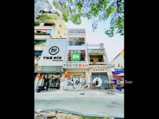 Mặt tiền 5m sử dụng hơn 750m2  gần khách sạn pullman sài gòn số 120bis trần hưng đạo, quận 1