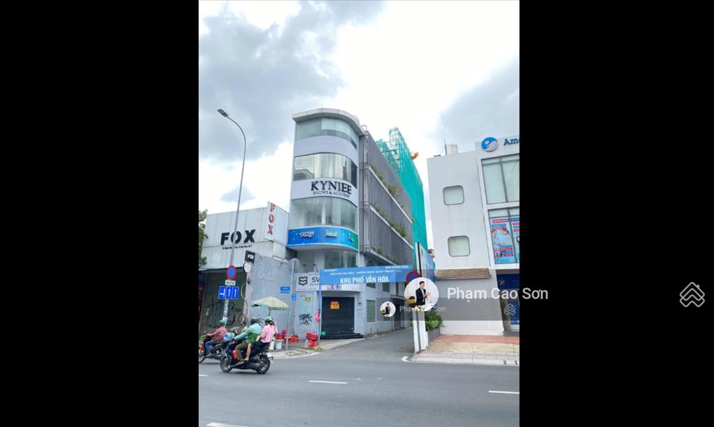 Góc 2 mặt tiền  ngang 25m  sử dụng hơn 600m2  số 77 điện biên phủ  cây điệp quận 1.!!