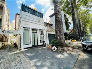 Góc 2 mặt tiền ngang 22m  sử dụng hơn 200m2  phường bến thành  số 116 sương nguyệt ánh, quận 1