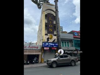 Toà building 900m2  ngang 5m  tuyến showroom thương hiệu số 31a tôn thất tùng, quận 1..!!