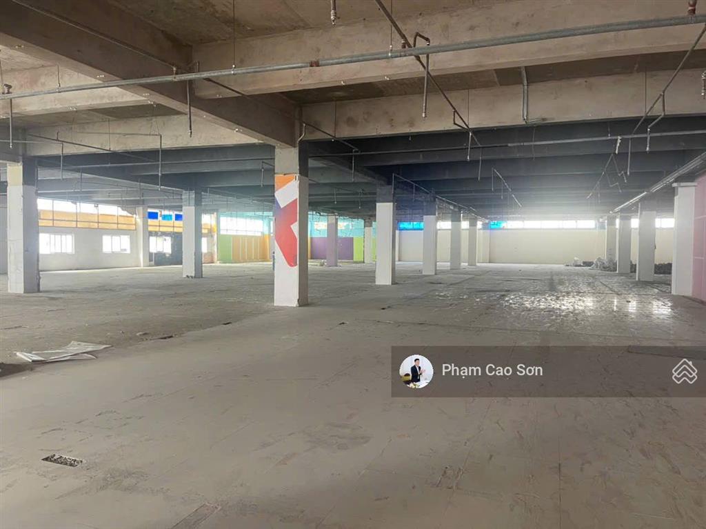 Building hơn 10.000m2 sử dụng, sàn tiêu chuẩn 2.000m2  số 268 tô hiến thành, quận 10