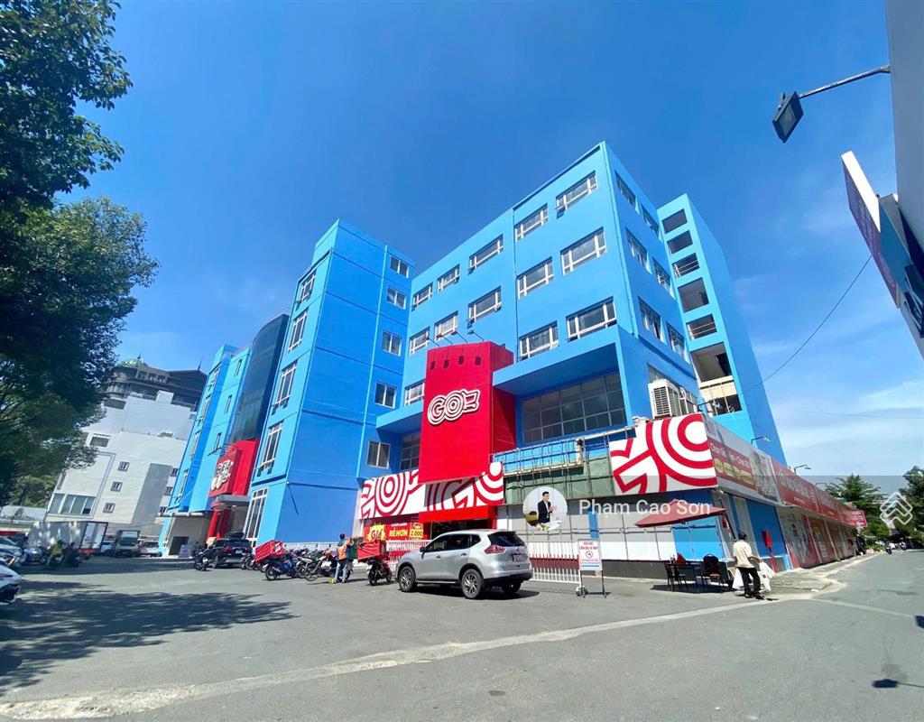 Building hơn 10.000m2 sử dụng, sàn tiêu chuẩn 2.000m2  số 268 tô hiến thành, quận 10