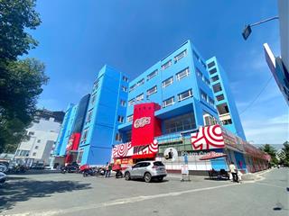 Building hơn 10.000m2 sử dụng, sàn tiêu chuẩn 2.000m2  số 268 tô hiến thành, quận 10