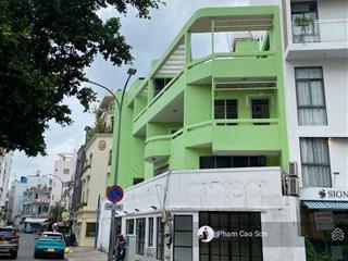 Góc 2 mặt tiền, ngang 15m, view sông thoáng mát  số 57a trần quý khoách, quận 1!!!
