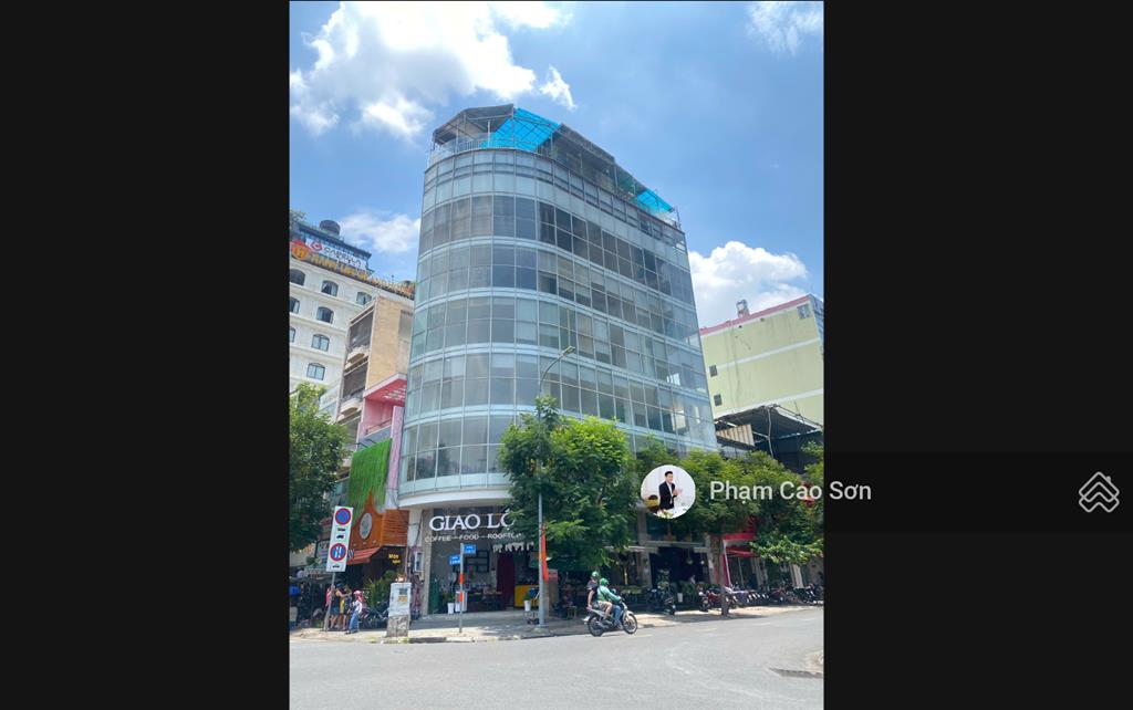 Building góc 2 mặt tiền  sử dụng 800m2  số 82 lê thị hồng gấm  calmette, quận 1