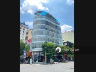 Building góc 2 mặt tiền  sử dụng 800m²  số 82 lê thị hồng gấm  calmette, quận 1