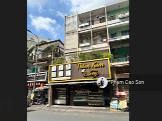 Ngang 7m gần coopmart cống quỳnh  mặt tiền 139 cống quỳnh, quận 1