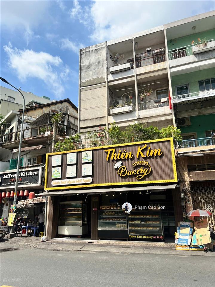 Ngang 7m gần coopmart cống quỳnh  mặt tiền 139 cống quỳnh, quận 1