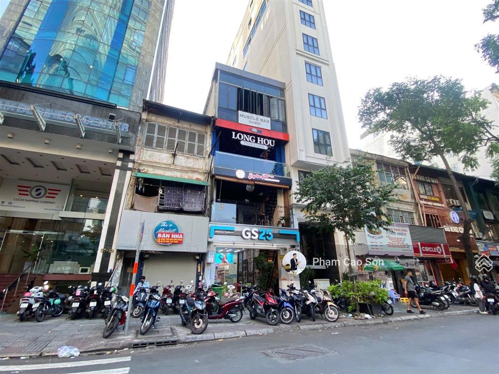 Ngang 6m, mặt tiền phố đi bộ nguyễn huệ, có thang máy  số 63 hồ tùng mậu, q1