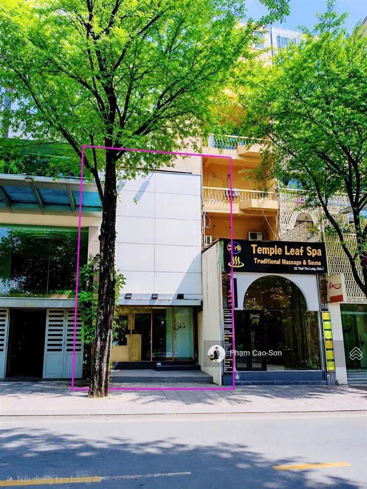 Ngang 8m  view vàng gần vincom đồng khởi  số 34 thái văn lung, quận 1