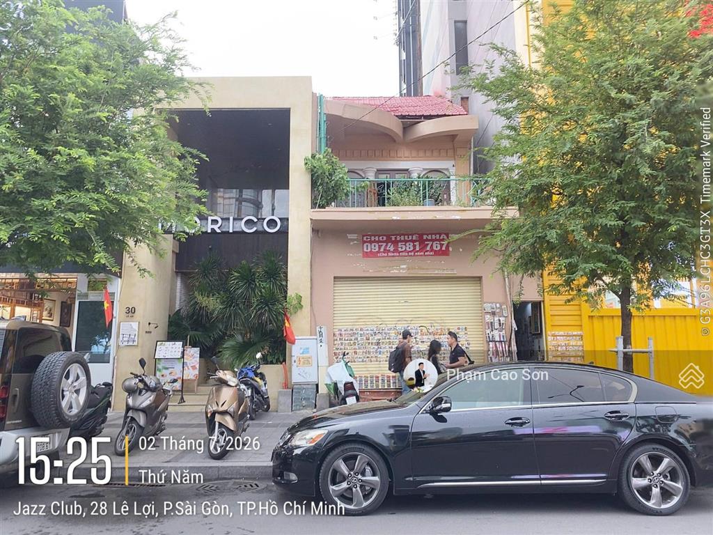 Tòa nhà hơn 3000m² sử dụng  đối diện saigon center  số 28 lê lợi, quận 1