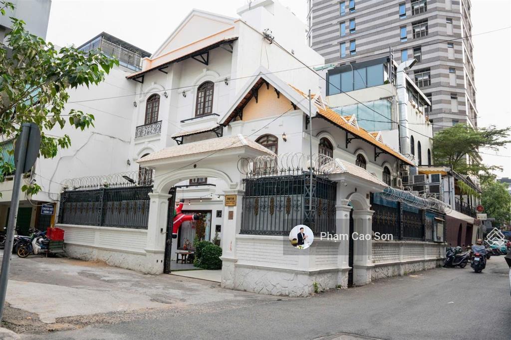 Biệt thự góc 2 mặt tiền hơn 420m² ngang 15m số 290/14a nam kỳ khởi nghĩa, quận 3