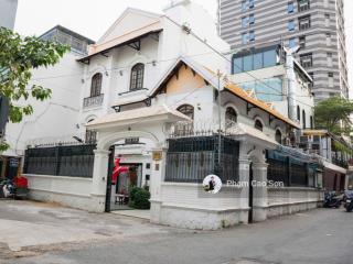 Biệt thự góc 2 mặt tiền hơn 420m² ngang 15m số 290/14a nam kỳ khởi nghĩa, quận 3