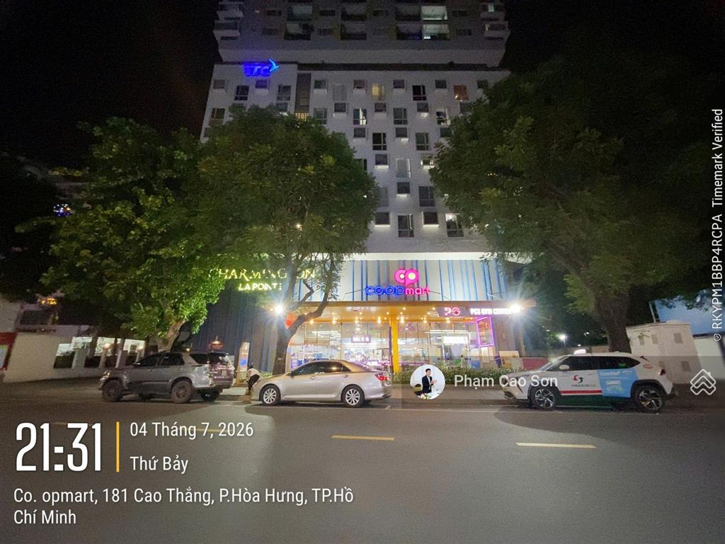 Siêu phẩm 2.200m²/ một trong số ít mặt bằng trệt  1 sàn  số 181 cao thắng, quận 10