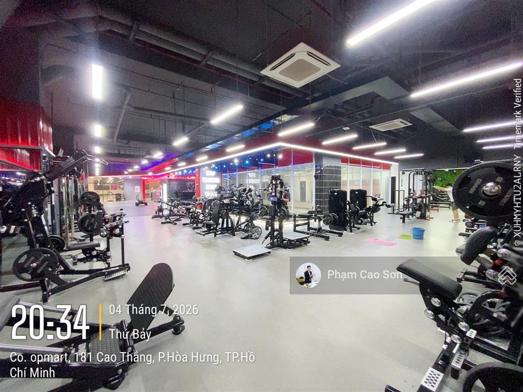 Siêu phẩm 2.200m²/ một trong số ít mặt bằng trệt  1 sàn  số 181 cao thắng, quận 10