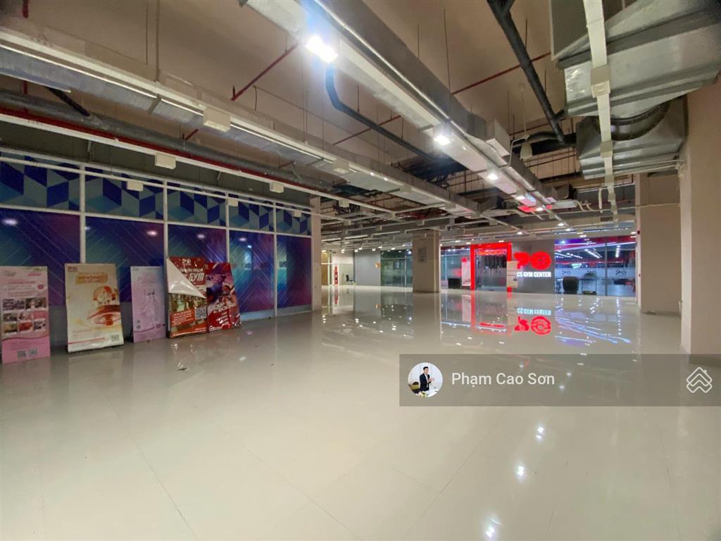 Siêu phẩm 2.200m²/ một trong số ít mặt bằng trệt  1 sàn  số 181 cao thắng, quận 10
