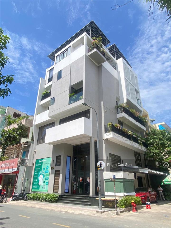 Góc vip tòa nhà trung tâm quận 3  107 vườn chuối, quận 3  sử dụng hơn 490m2